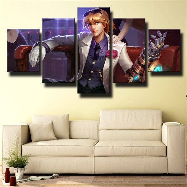 The Prodigal Explorer Ezreal Serve Canvas Wall Art The Prodigal Explorer Ezreal Serve Canvas Wall Art