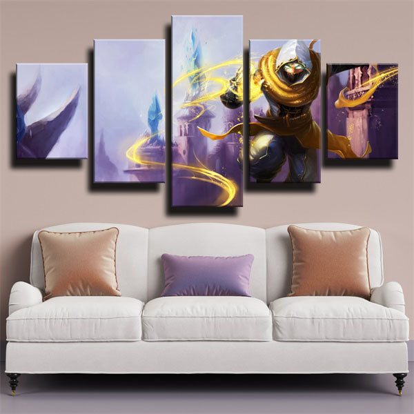 League Of Legends The Prophet Of The Void Malzahar Canvas Wall Art
