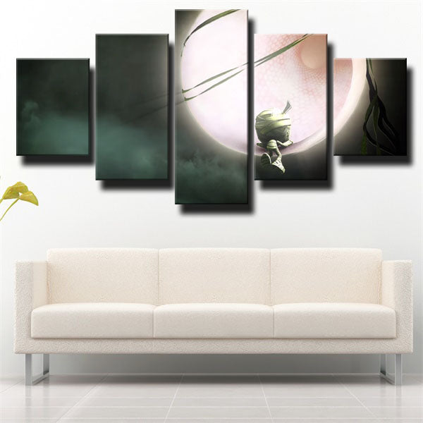 League Of Legends The Sad Mummy Amumu Canvas Wall Art