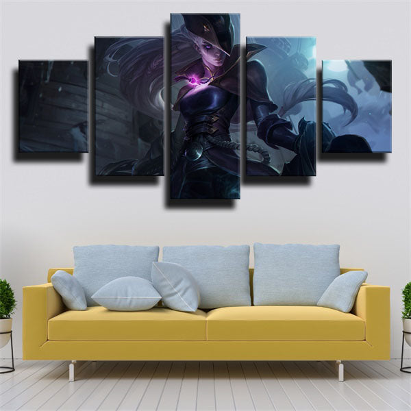 Diana Mystery Canvas Wall Art