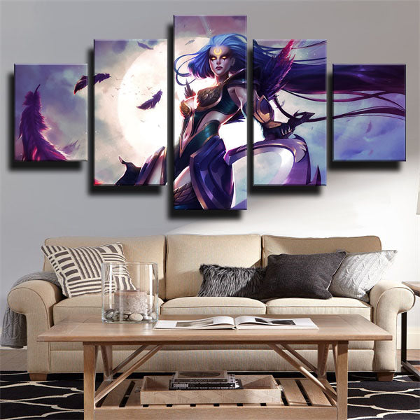 Diana Before The Moon Canvas Wall Art