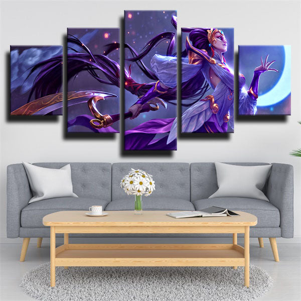 Diana In Fairy World Canvas Wall Art