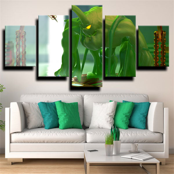 League Of Legends The Secret Weapon Zac Canvas Wall Art