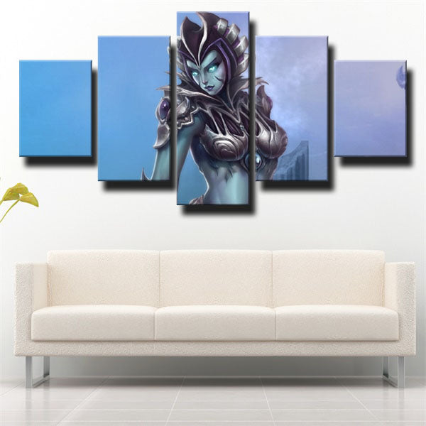 Cassiopeia Cool Eyes Canvas Wall Art