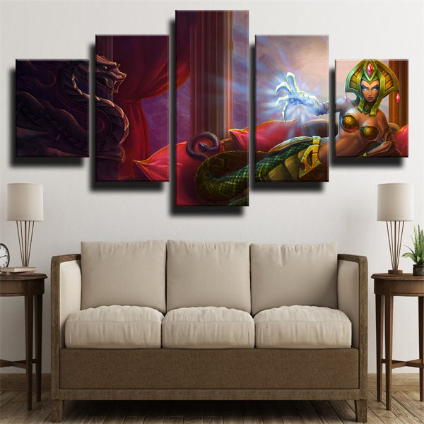 Cassiopeia Controlling Power Canvas Wall Art