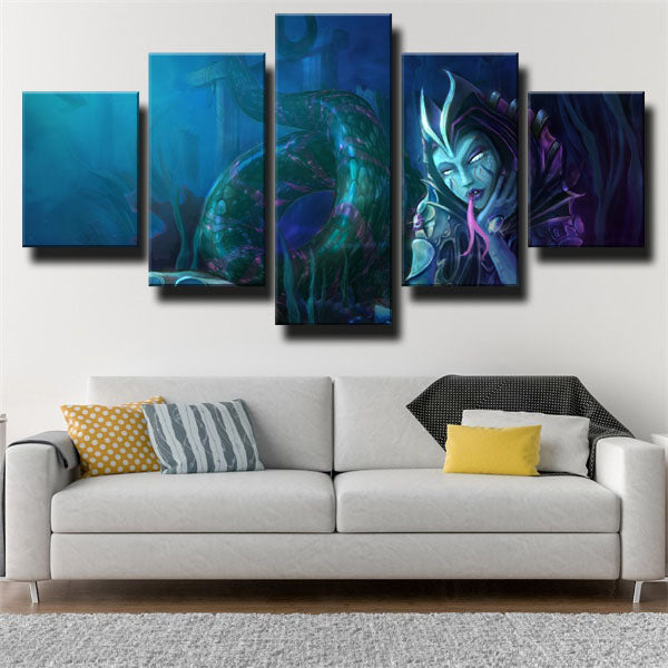 Cassiopeia Nakee Canvas Wall Art