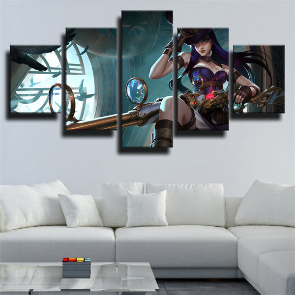 Caitlyn Cool Appearance Canvas Wall Art