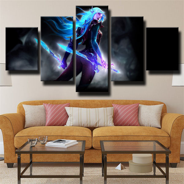 League Of Legends The Sinister Blade Katarina Canvas Wall Art