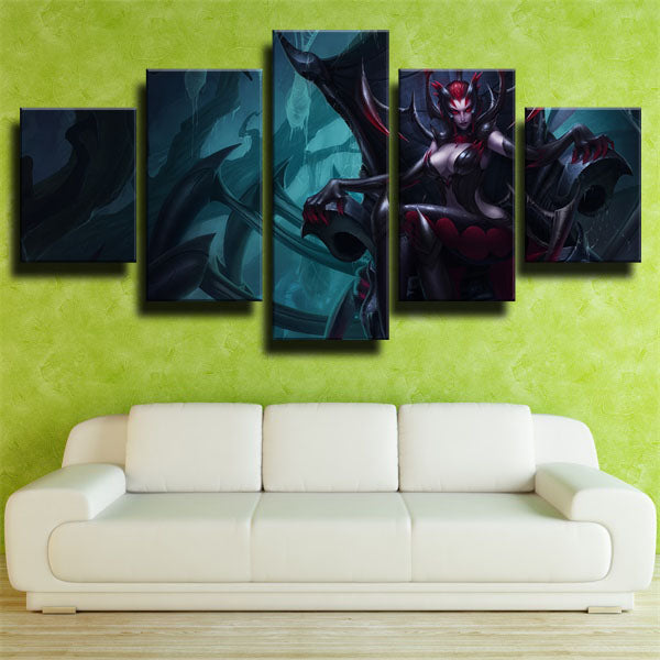 League Of Legends The Spider Queen Elise Canvas Wall Art League Of Legends The Spider Queen Elise Canvas Wall Art