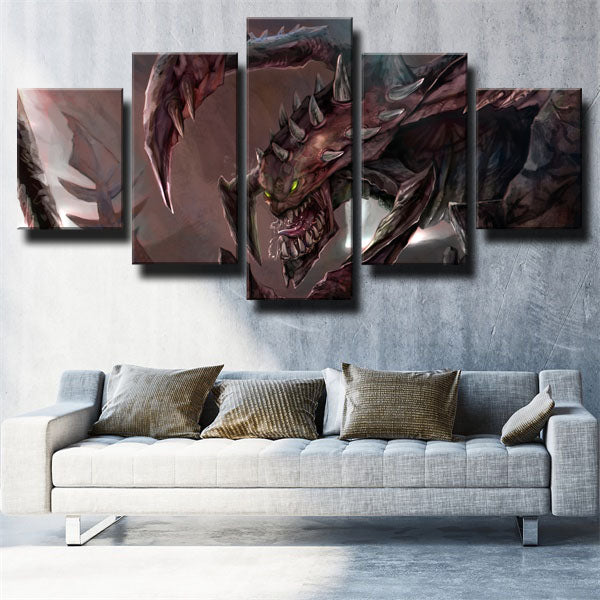 Powerful Cho’Gath Canvas Wall Art