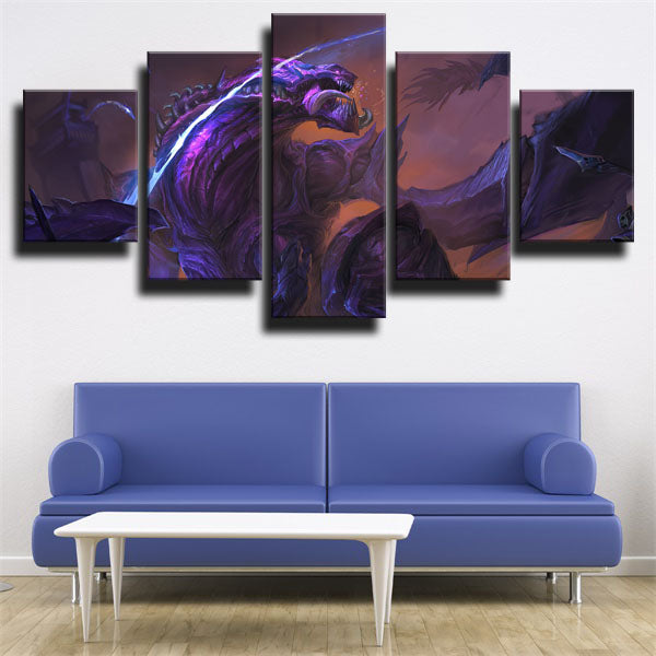 Giant Cho’Gath Canvas Wall Art