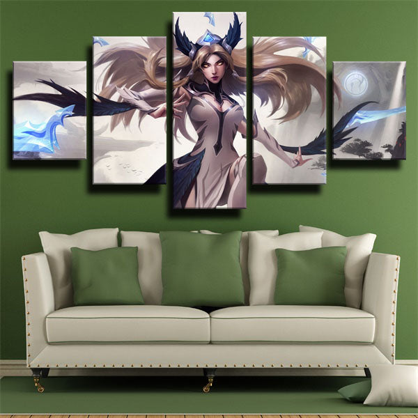 League Of Legends The Will Of The Blades Irelia Canvas Wall Art