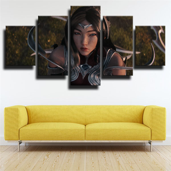 League Of Legends The Will Of The Blades Irelia Canvas Wall Art
