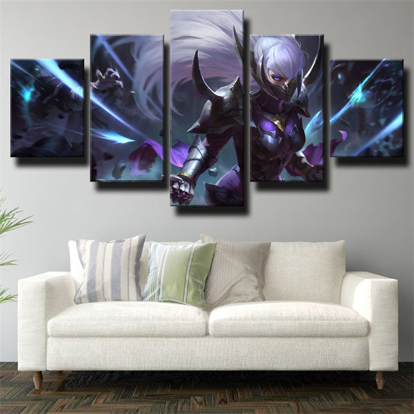 League Of Legends The Will Of The Blades Irelia Canvas Wall Art