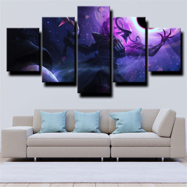 League Of Legends Thresh Auxiliary Canvas Wall Art
