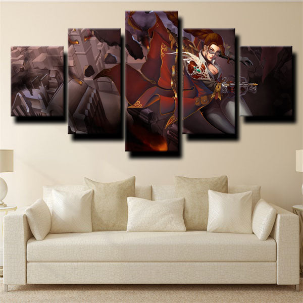 League Of Legends Vayne Shooter Assassin Canvas Wall Art