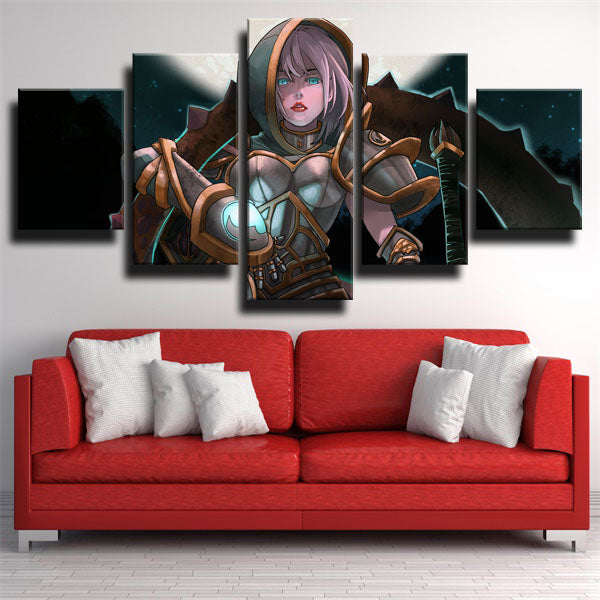 League Of Legends Warriors Riven Canvas Wall Art