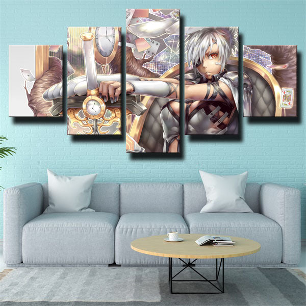 League Of Legends Warriors Riven Canvas Wall Art