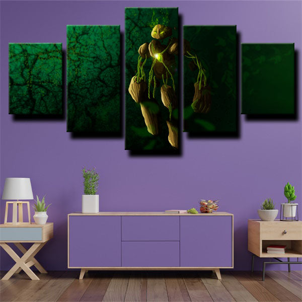 League Of Legends Xerath Mage Canvas Wall Art