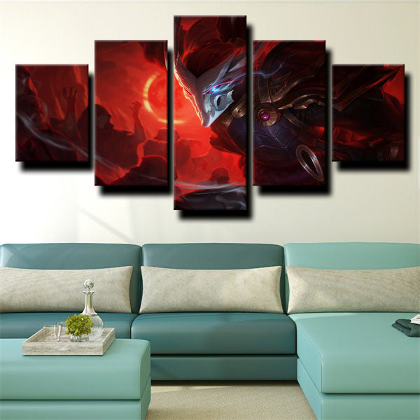 League Of Legends Yasuo Soldiers Assassins Canvas Wall Art