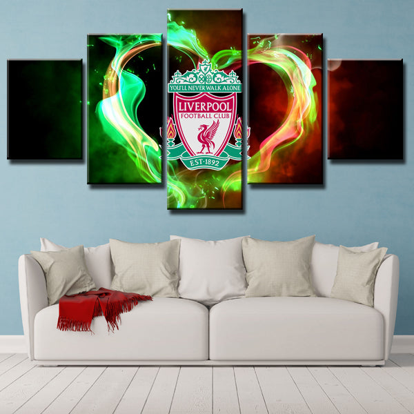 Liverpool Fc Forever Canvas Wall Art