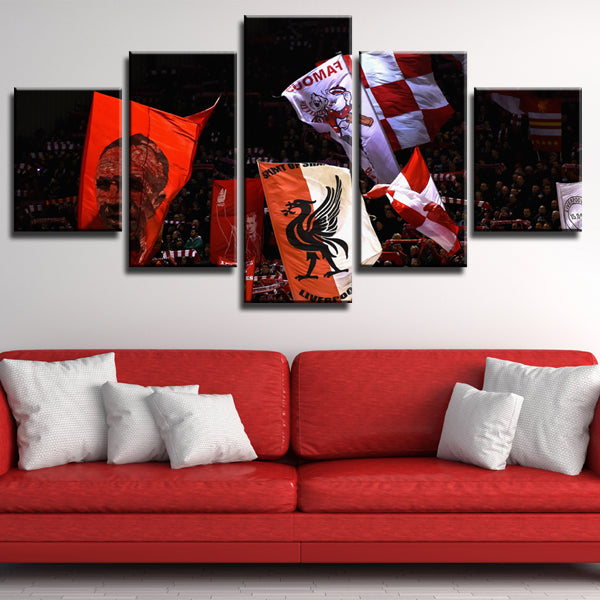 Liverpool Fc When Did Liverpool Adopt Ynwa Canvas Wall Art