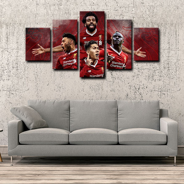 Liverpool Football Club Canvas Wall Art