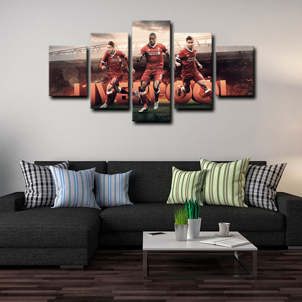 Liverpool Football Club Canvas Wall Art
