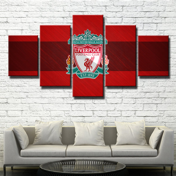 Liverpool Football Club Canvas Wall Art