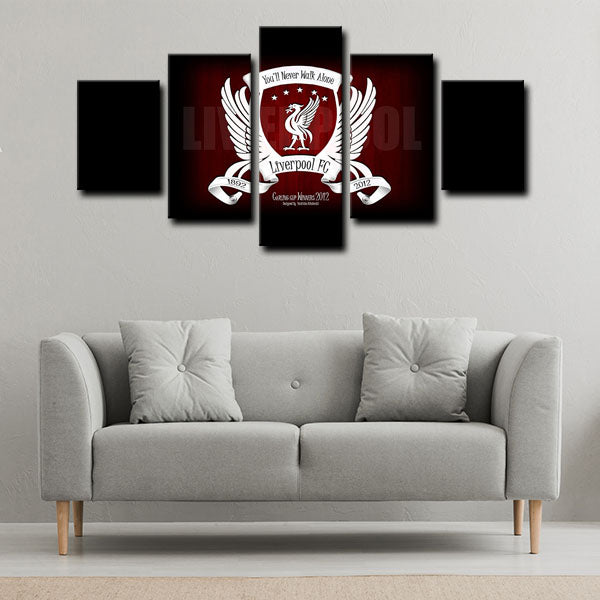 Liverpool Icon Canvas Wall Art