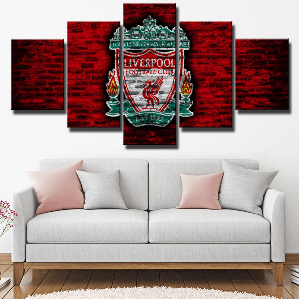 Liverpool The Red Team Canvas Wall Art Liverpool The Red Team Canvas Wall Art