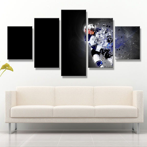 Los Angeles Kings Defence Drew Doughty Cool Canvas Wall Art