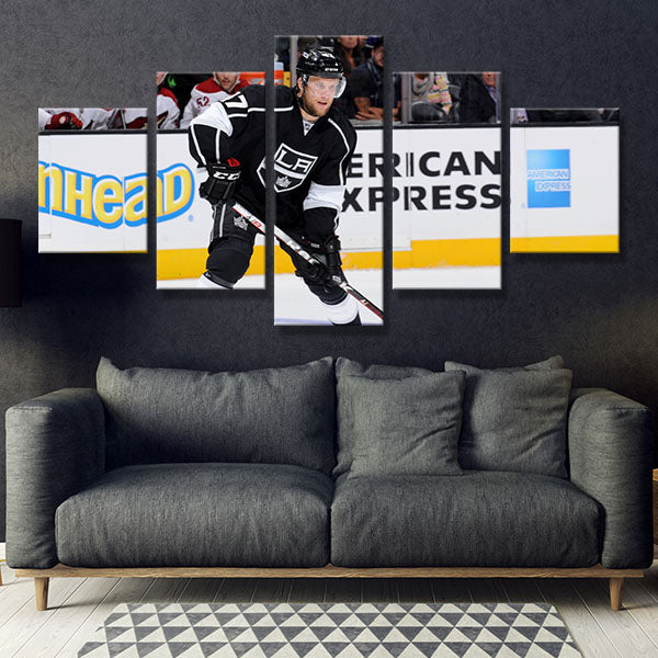 Los Angeles Kings Position Centerandrew Crescenzi Canvas Wall Art