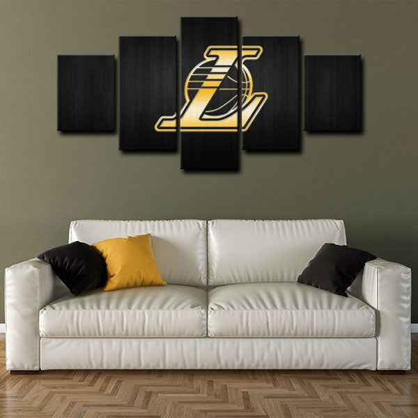 Los Angeles Lakers Canvas Wall Art