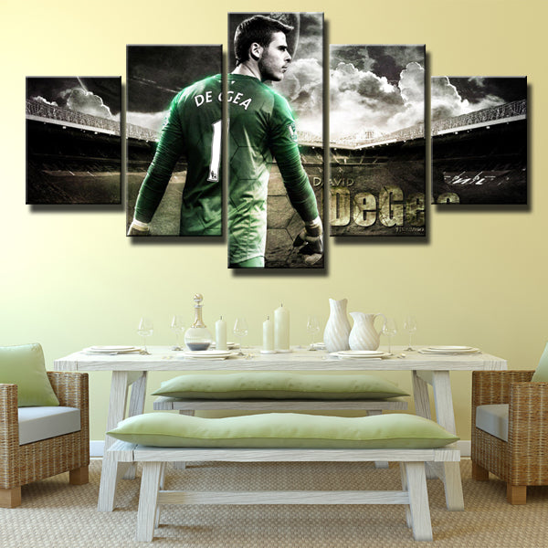 David Gegea Unbelievable Saves Canvas Wall Art