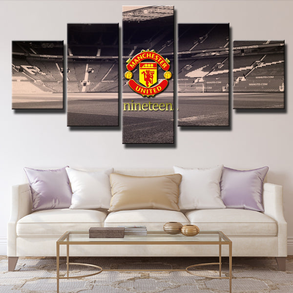 Manchester United Old Trafford Stadium Canvas Wall Art Manchester United Old Trafford Stadium Canvas Wall Art
