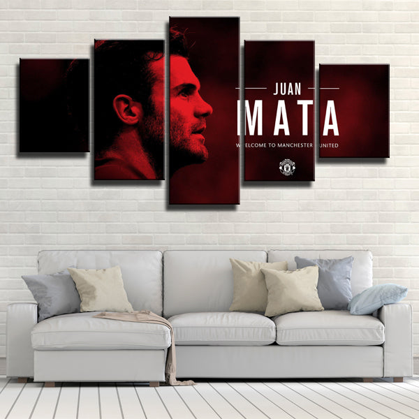 Manchester United The Wizard Canvas Wall Art