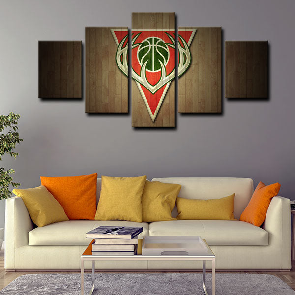 Milwaukee Bucks Team Canvas Wall Art Milwaukee Bucks Team Canvas Wall Art