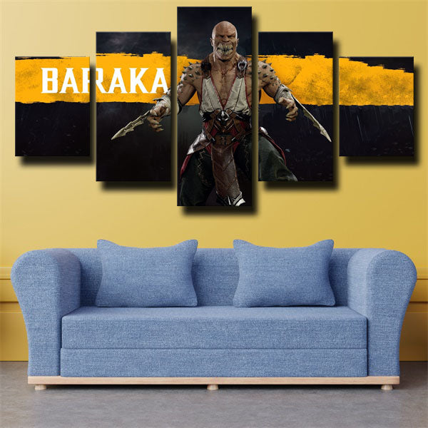 Mortal Kombat X Baraka Canvas Wall Art Mortal Kombat X Baraka Canvas Wall Art