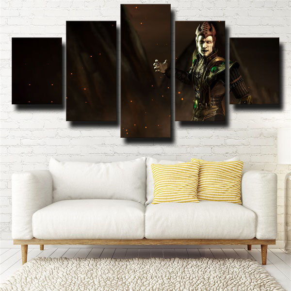 Mortal Kombat X Characters Shinnok Canvas Wall Art