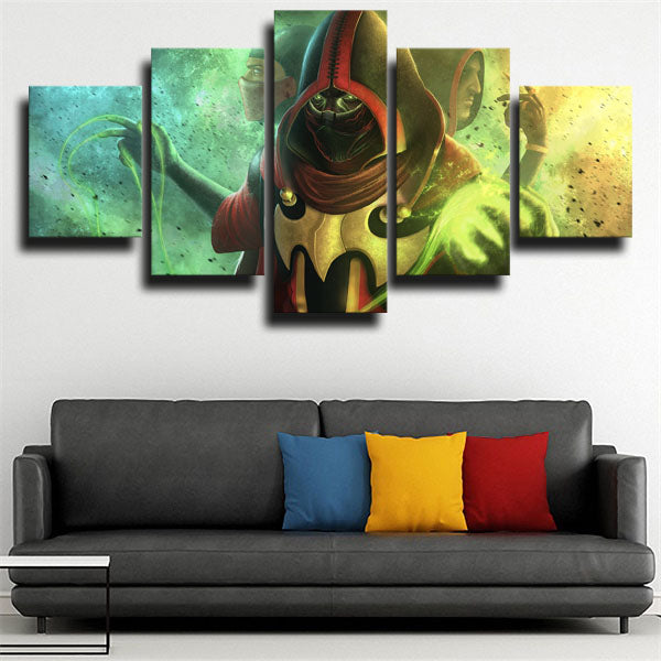 Mortal Kombat X Ermac Canvas Wall Art
