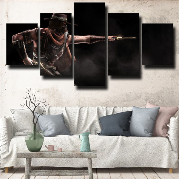 Mortal Kombat X Erron Black Canvas Wall Art