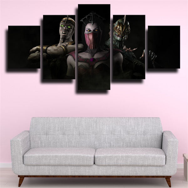 Mortal Kombat X Full Characters Canvas Wall Art Mortal Kombat X Full Characters Canvas Wall Art