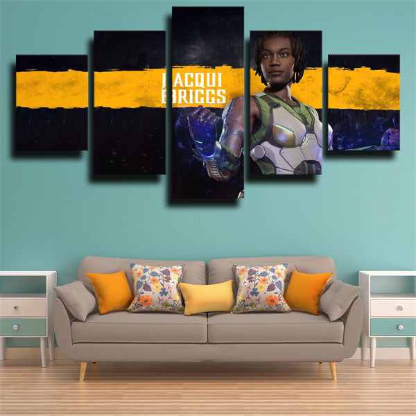Mortal Kombat X Jacqui Briggs Canvas Wall Art