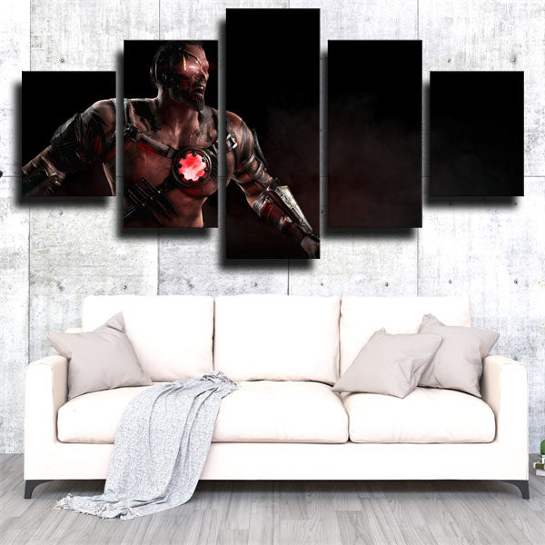 Mortal Kombat X Kano Canvas Wall Art