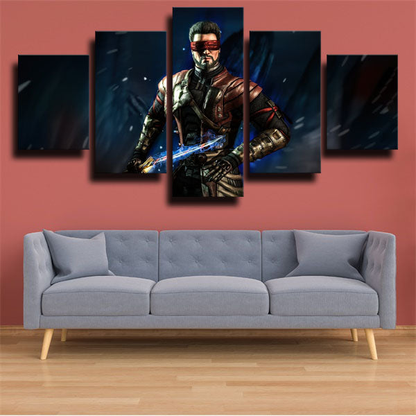 Mortal Kombat X Kenshi Canvas Wall Art
