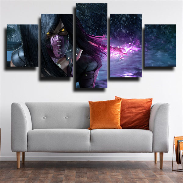 Mortal Kombat X Mileena Canvas Wall Art