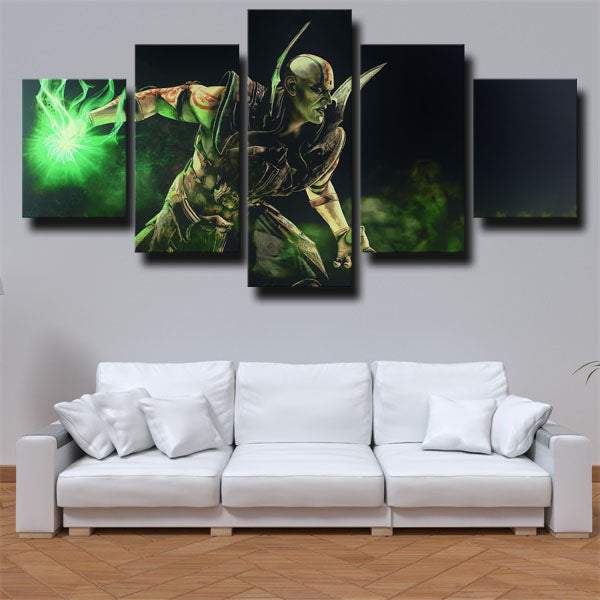 Mortal Kombat X Quan Chi Canvas Wall Art