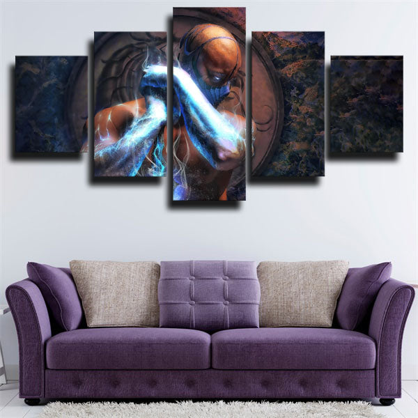 Mortal Kombat X Sub-Zero Canvas Wall Art