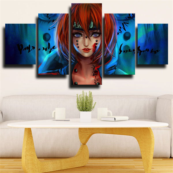 Naruto Akatsuki Canvas Wall Art